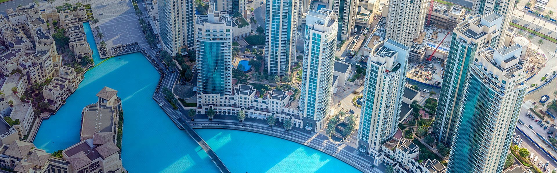 Image of Dubai skyline