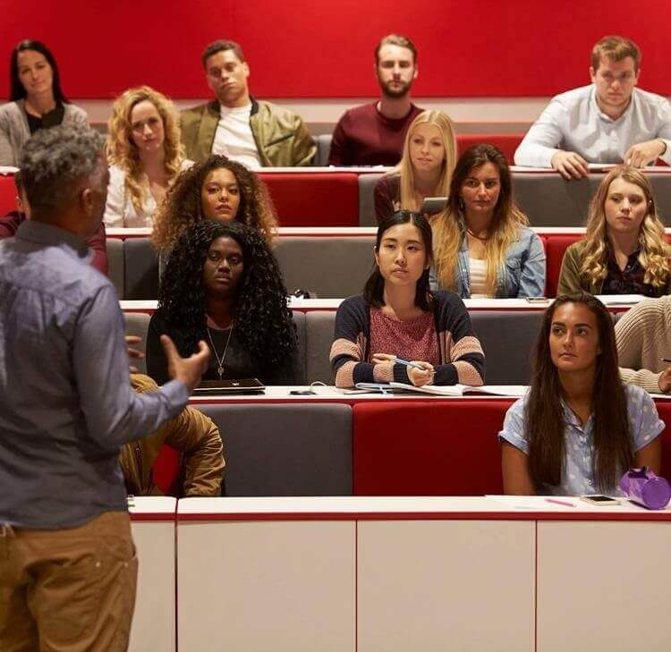 Be Connected, higher education: Spring 2025