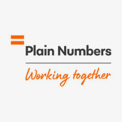 Plain numbers