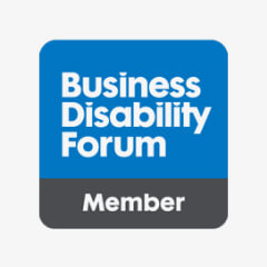 Business Disability Forum logo