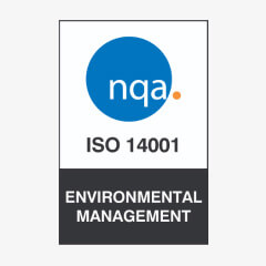 NQA ISO 14001 environment management logo