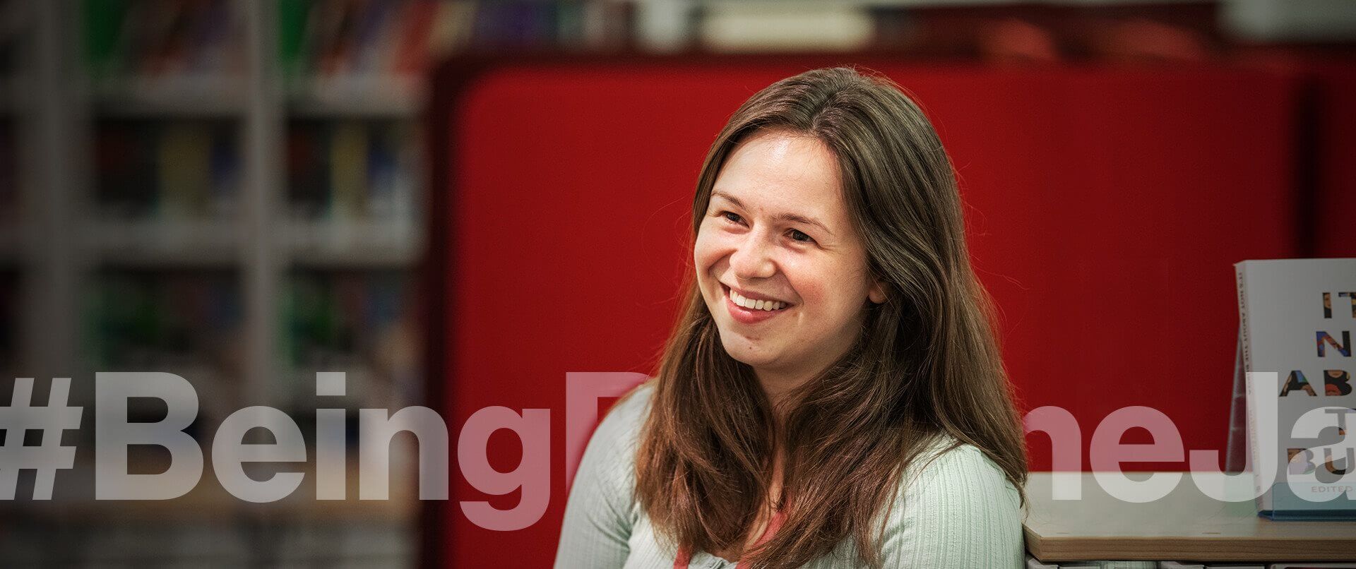 Image of Grace Woolford, who took part in a Courageous Conversation